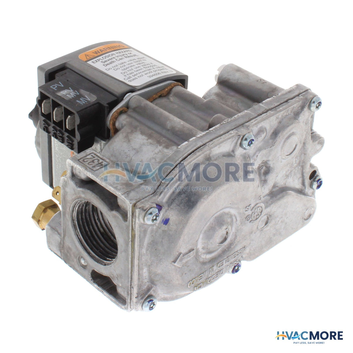 Lochinvar Gas Valve, VR8304K4046 100208612