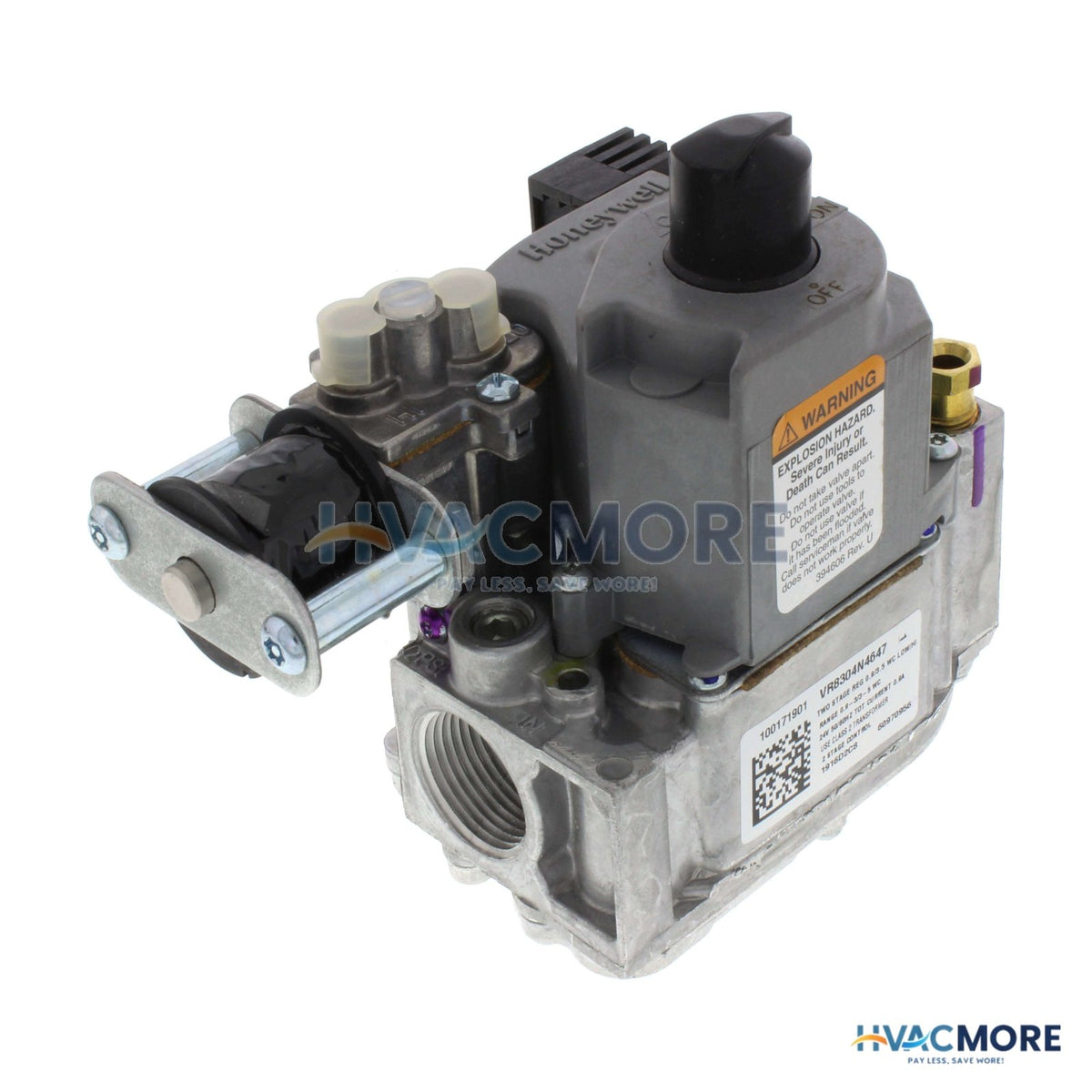 Lochinvar 24V .9"-3" WC 3/4" Gas Valve 100208614