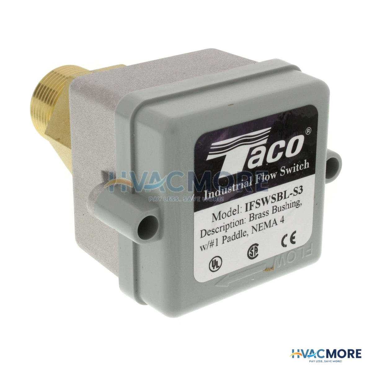 Lochinvar Flow Switch Replacement 100208660