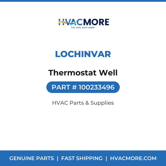 Lochinvar Thermostat Well 100233496