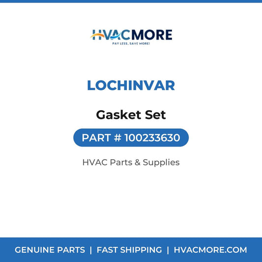 Lochinvar Gasket Set 100233630