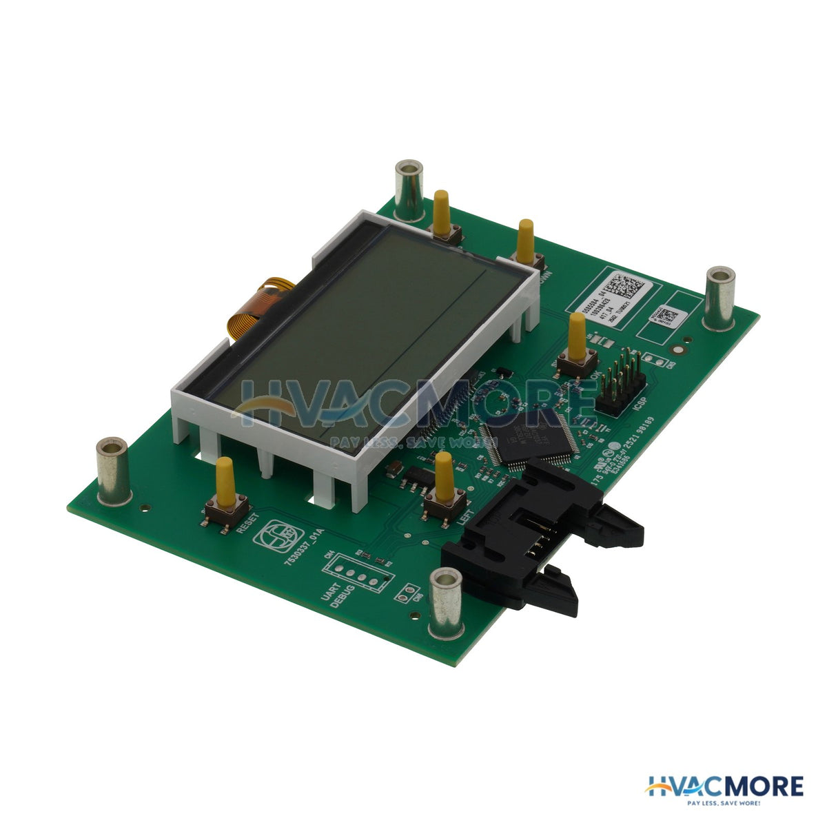 Lochinvar Control Board, User Interface 100275525