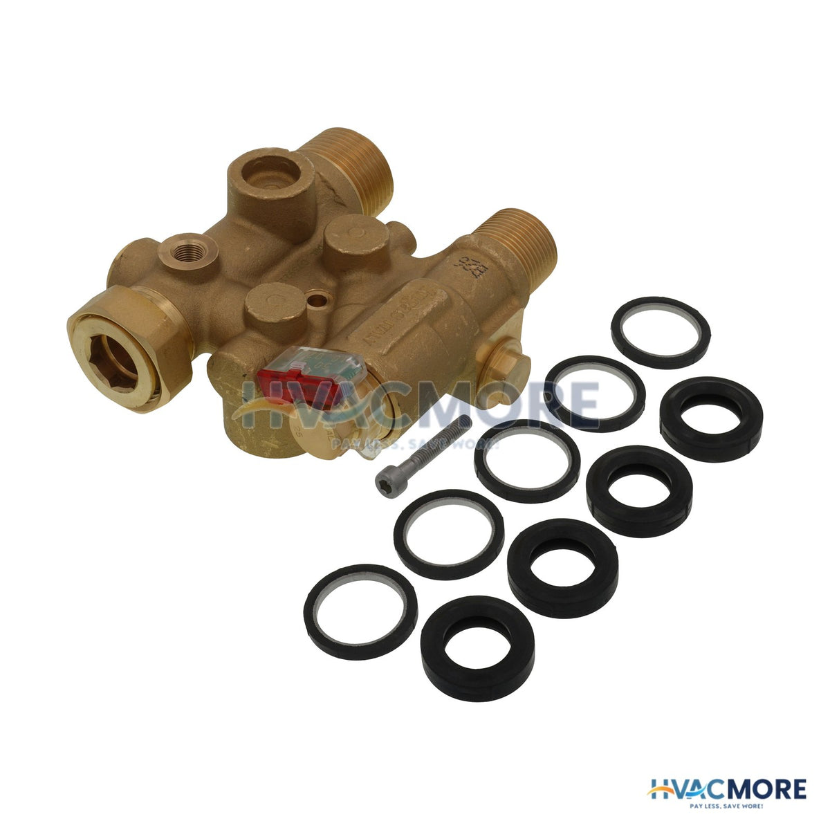 Lochinvar Kit, Return Group W/ Gaskets 100275592
