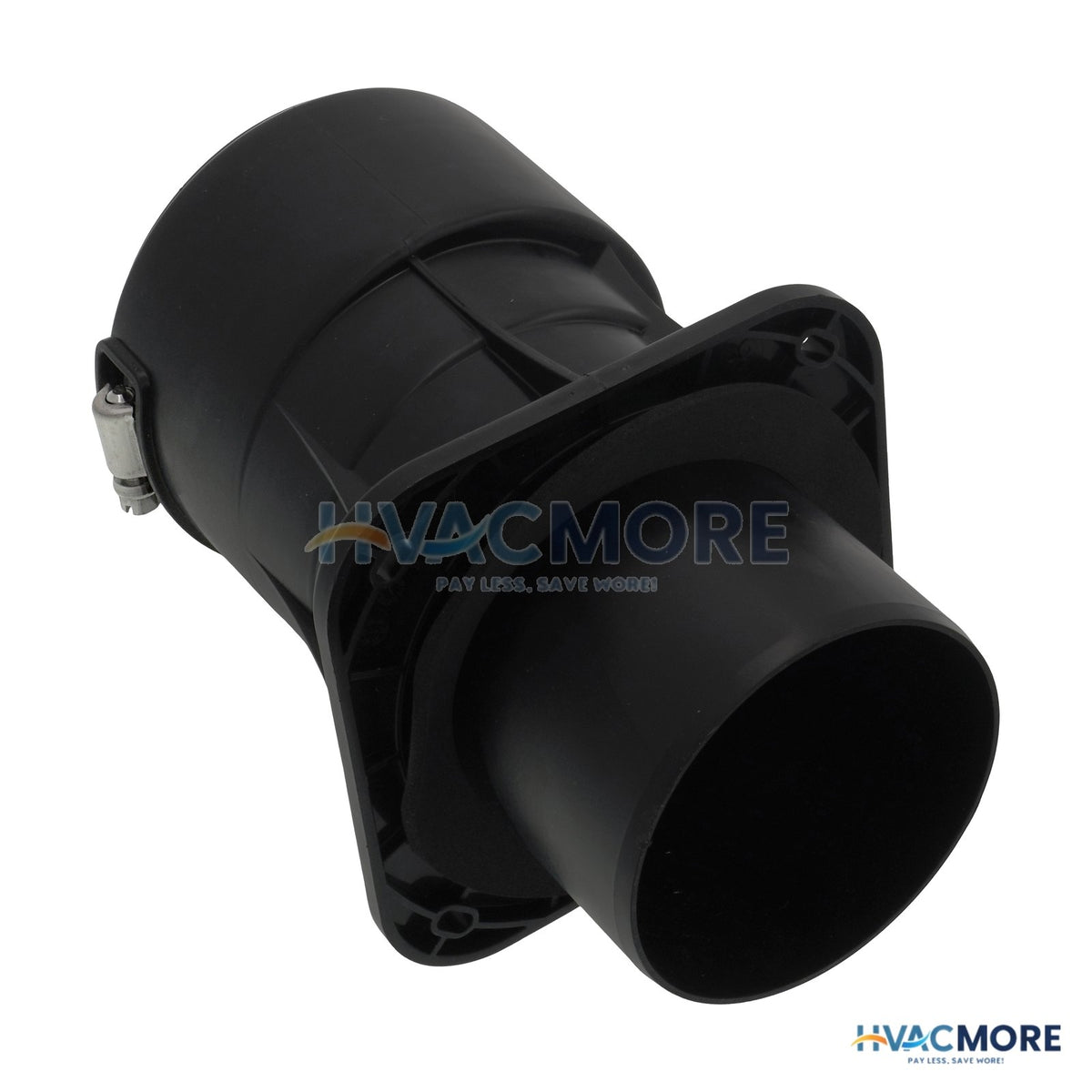 Lochinvar Flue Adapter, 3" PVC W/ Analyzer Port 100275600