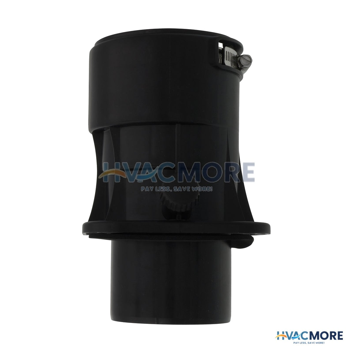 Lochinvar Flue Adapter, 3" PVC W/ Analyzer Port 100275600