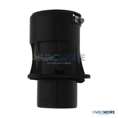 Lochinvar Flue Adapter, 3" PVC W/ Analyzer Port 100275600