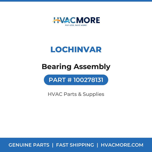 Lochinvar Bearing Assembly 100278131