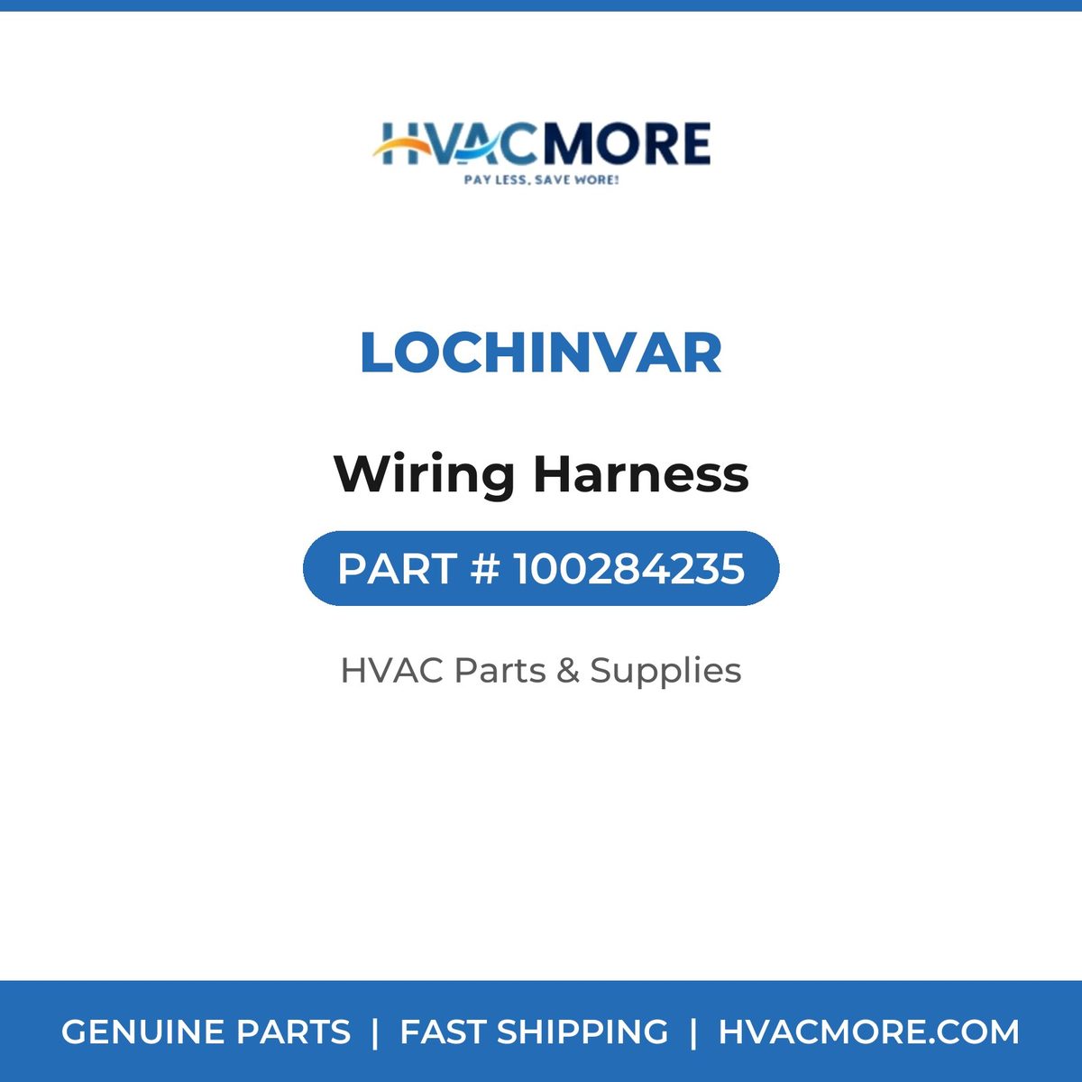 Lochinvar Wiring Harness 100284235