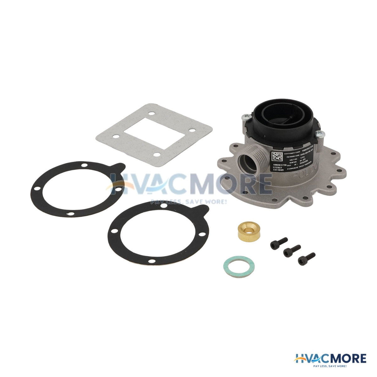 Lochinvar NG to LP Conversion Kit for WHN156 100285817