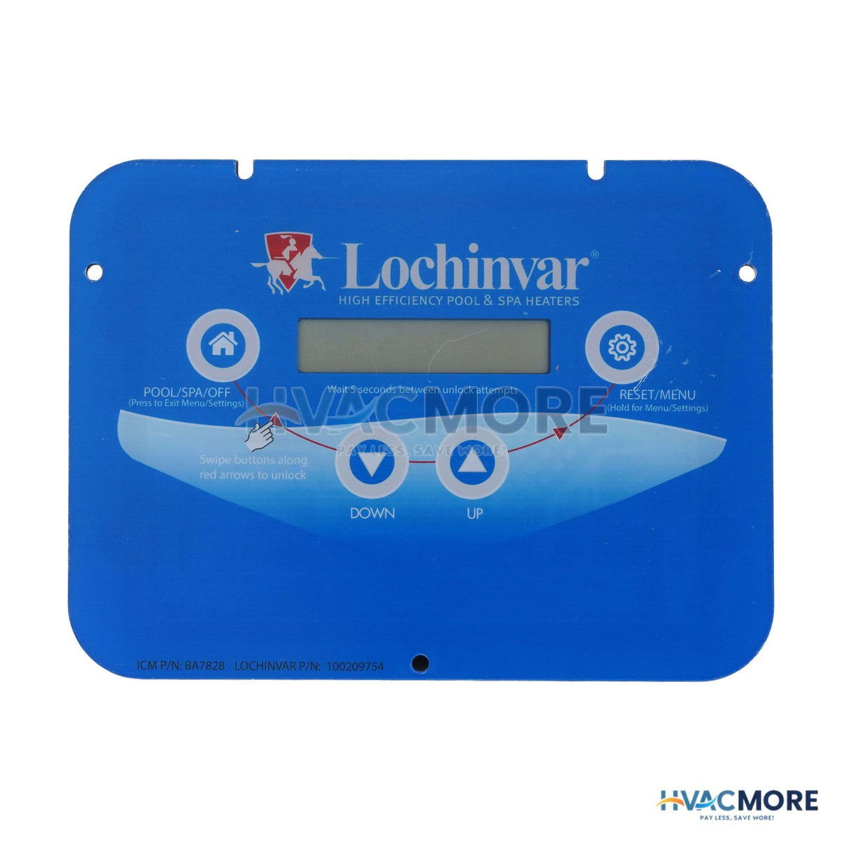 Lochinvar Integrated Control Board 100286274