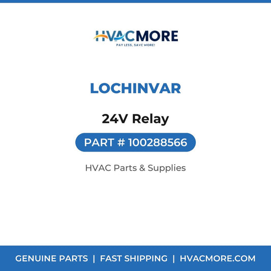 Lochinvar 24V Relay 100288566