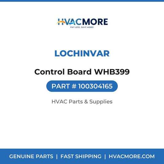 Lochinvar Control Board WHB399 100304165
