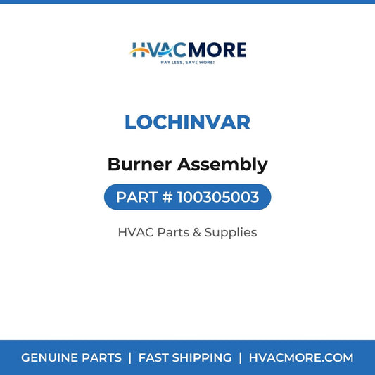 Lochinvar Burner Assembly 100305003