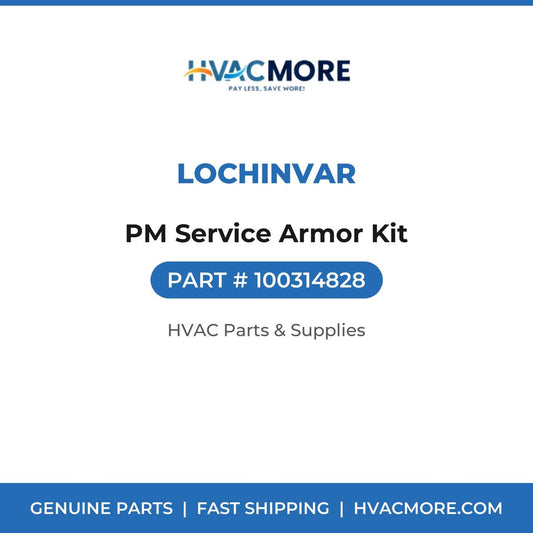 Lochinvar PM Service Armor Kit 100314828