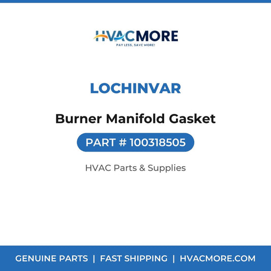 Lochinvar Burner Manifold Gasket 100318505
