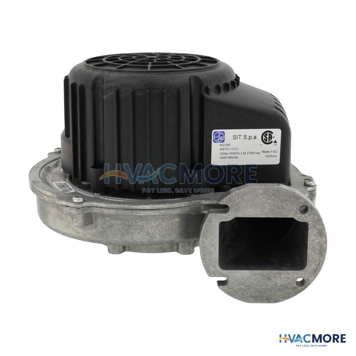Lochinvar Fan Assembly W/ Gasket 100318771