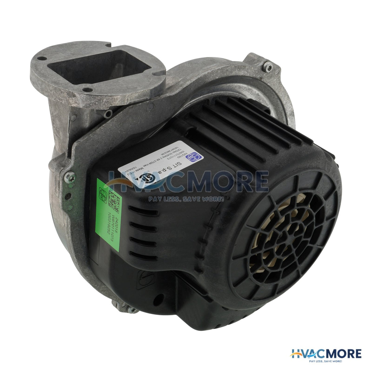 Lochinvar Fan Assembly W/ Gasket 100318771