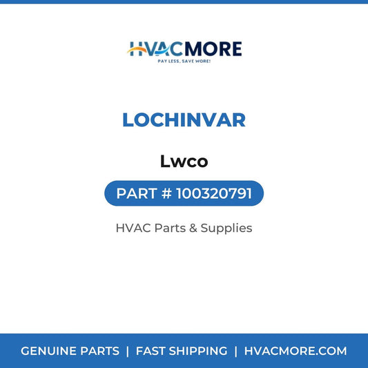Lochinvar Lwco 100320791