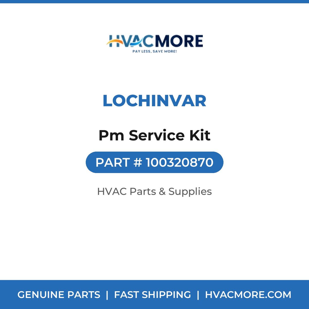 Lochinvar Pm Service Kit 100320870