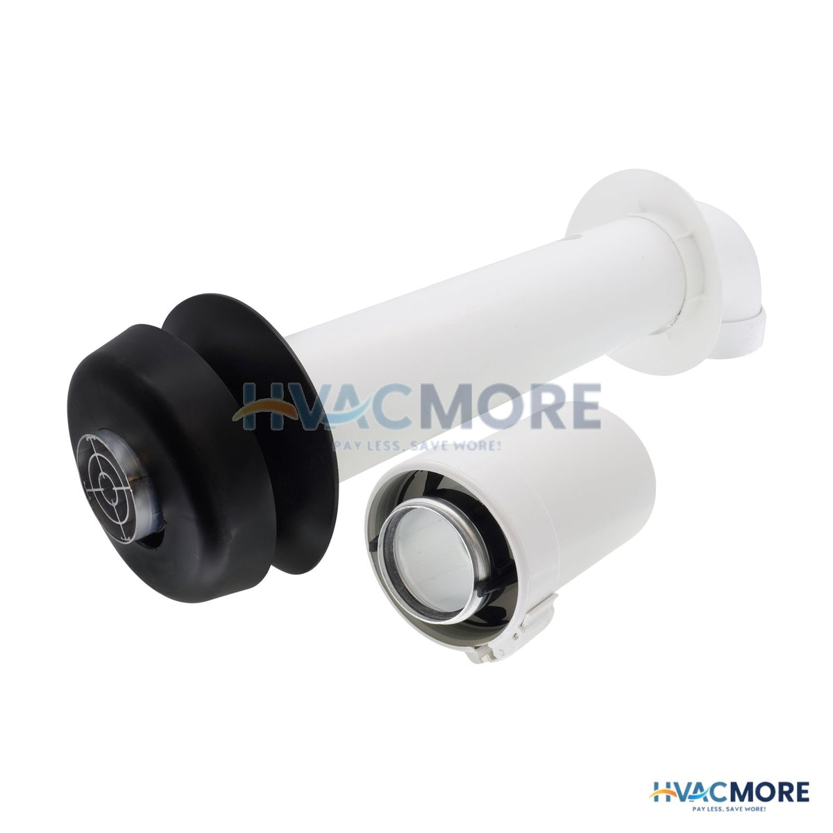 AO Smith 21" Concentric Vent Kit, Sidewall Termination 100322375