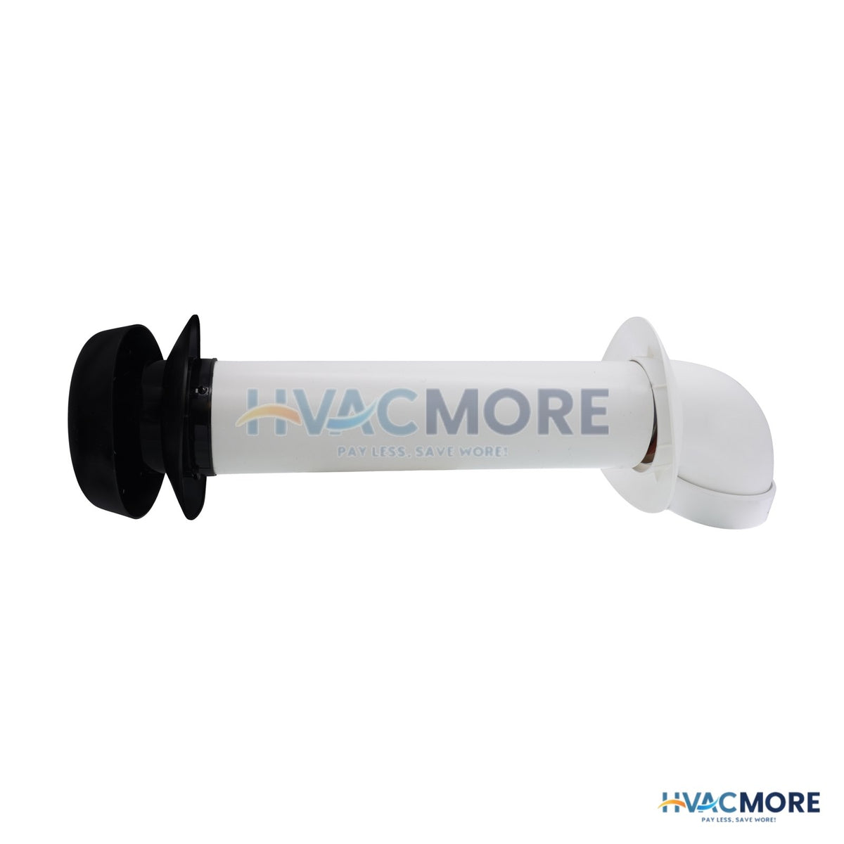 AO Smith 21" Concentric Vent Kit, Sidewall Termination 100322375