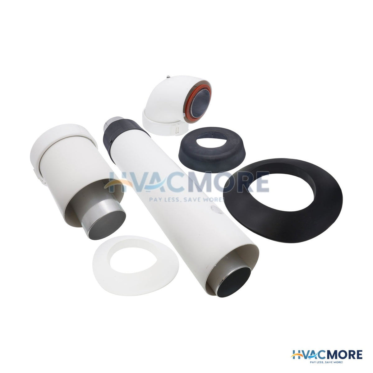 AO Smith 21" Concentric Vent Kit, Sidewall Termination 100322375