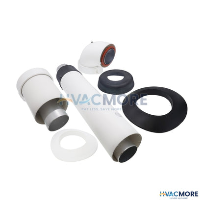 AO Smith 21" Concentric Vent Kit, Sidewall Termination 100322375