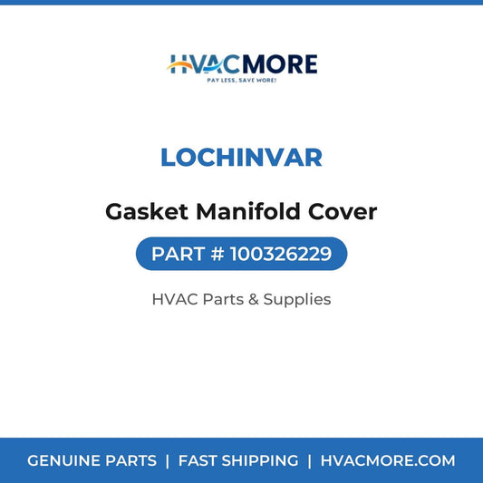Lochinvar Gasket Manifold Cover 100326229