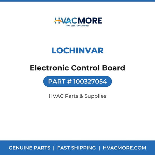 Lochinvar Electronic Control Board 100327054