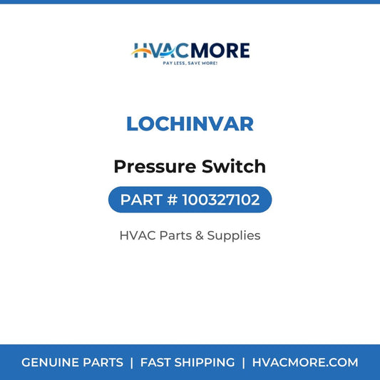 Lochinvar Pressure Switch 100327102
