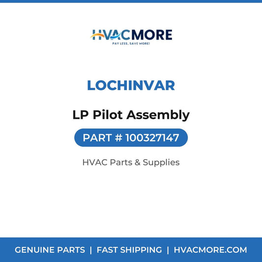 Lochinvar LP Pilot Assembly 100327147