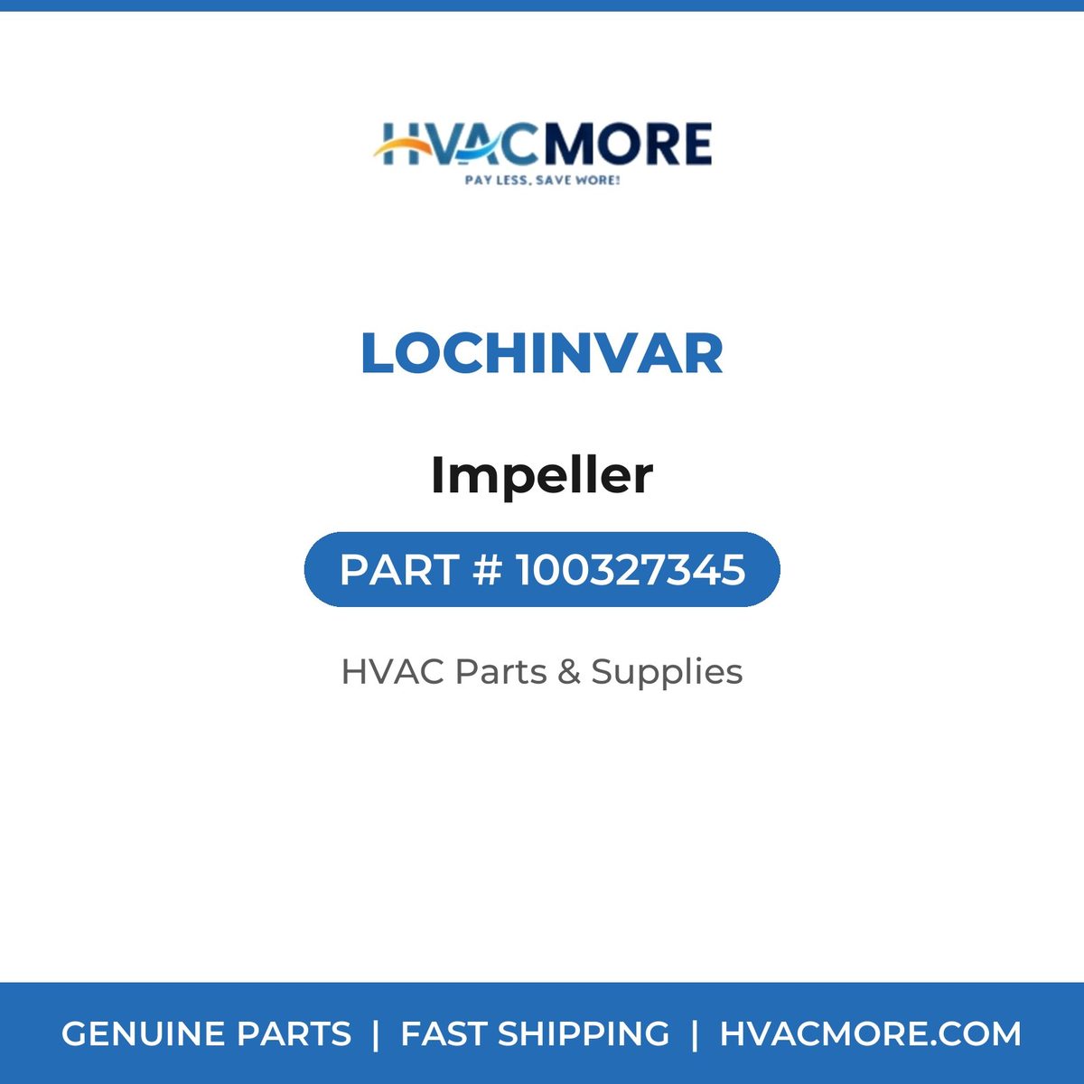 Lochinvar Impeller 100327345