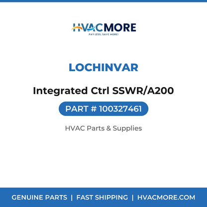 Lochinvar Integrated Ctrl SSWR/A200 100327461