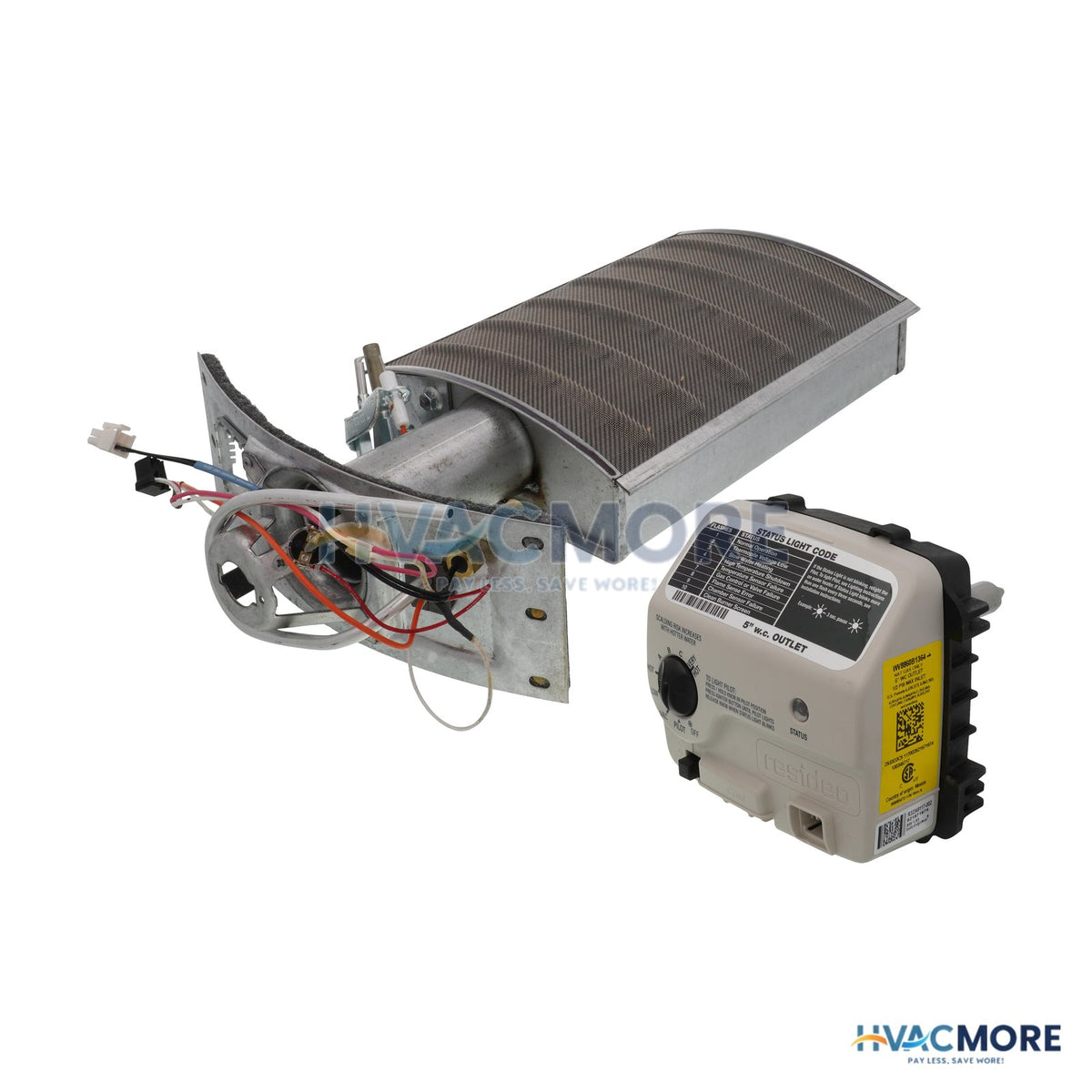 AO Smith Burner Assembly/Gas Valve Combo 2" Cavity 100346618