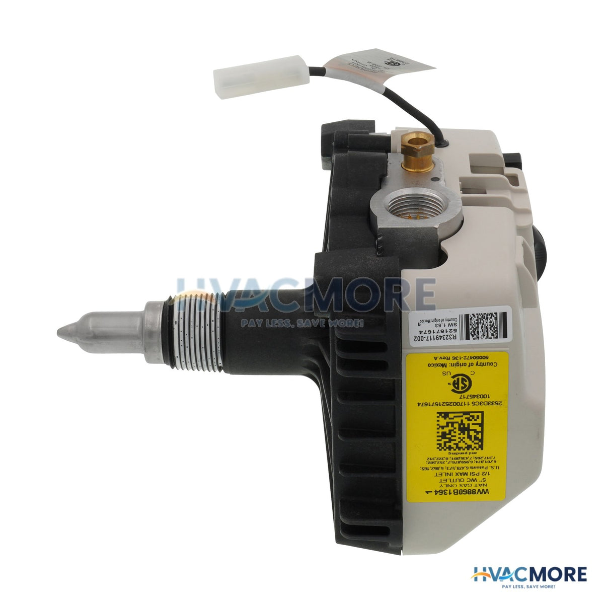 AO Smith Burner Assembly/Gas Valve Combo 2" Cavity 100346618