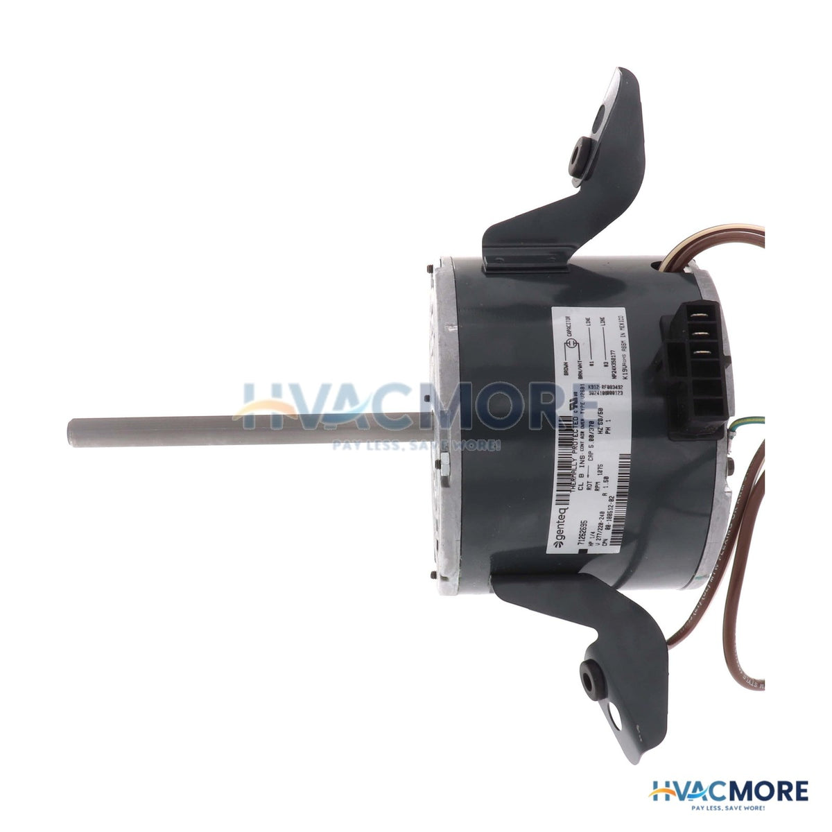 Titus 1/4HP 277V CCW Right Hand Motor 10051202