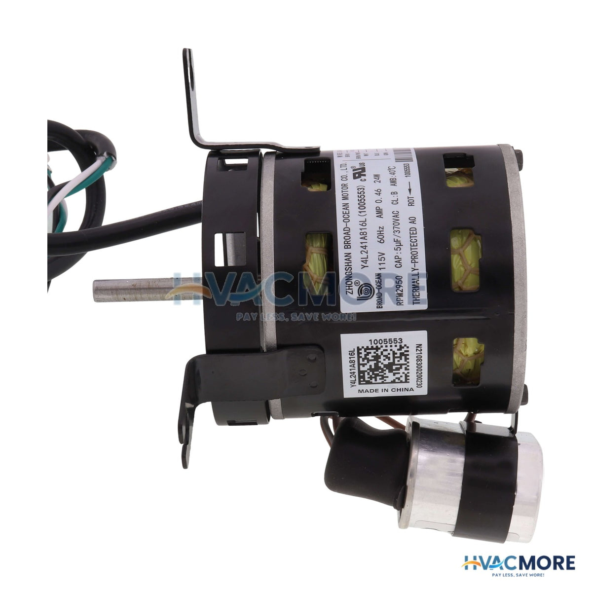 Reznor C-Frame 2A Ventor<br>Motor (115V) 1005553