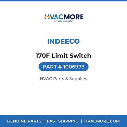 Indeeco 170F Limit Switch 1006973