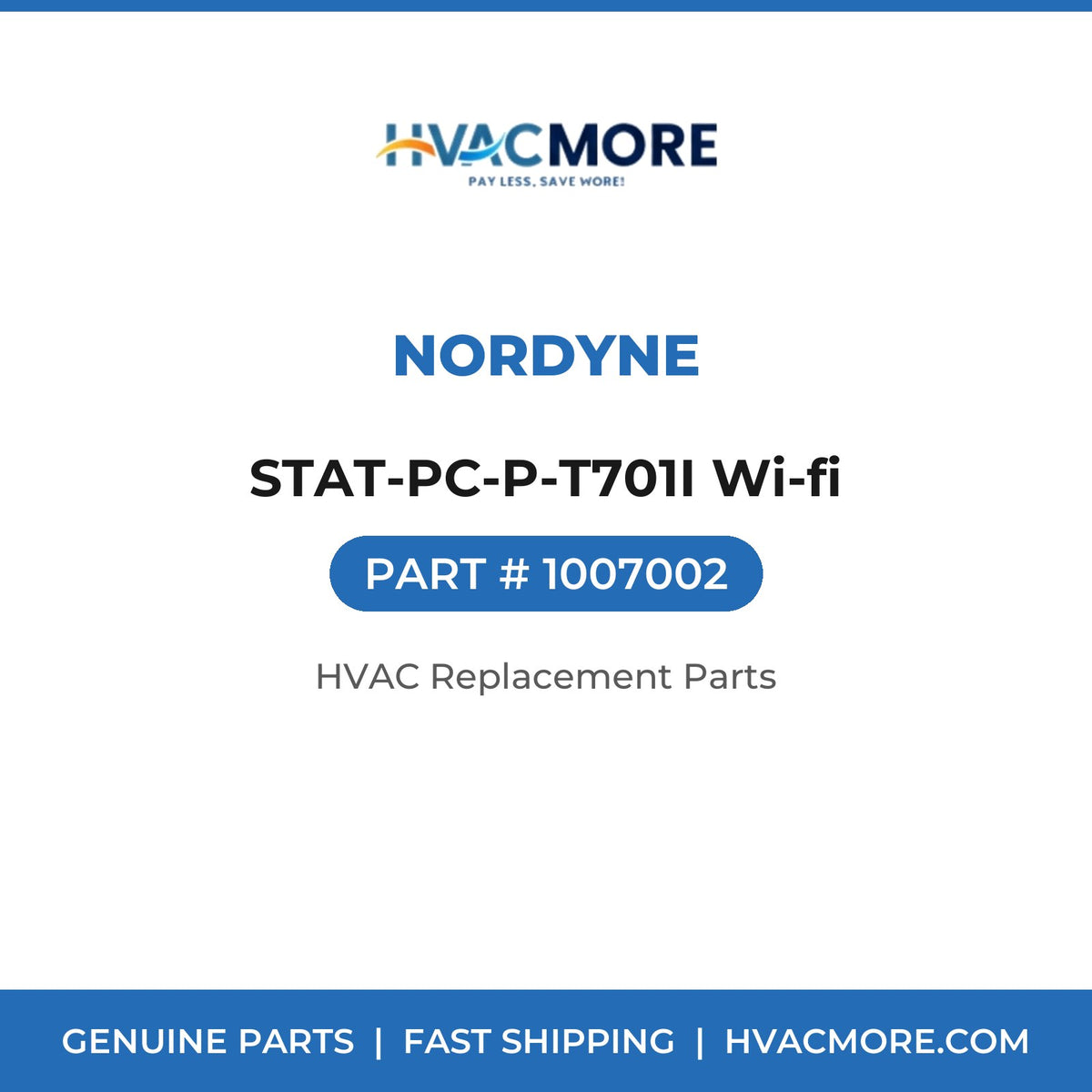Nordyne STAT-PC-P-T701I Wi-fi 1007002