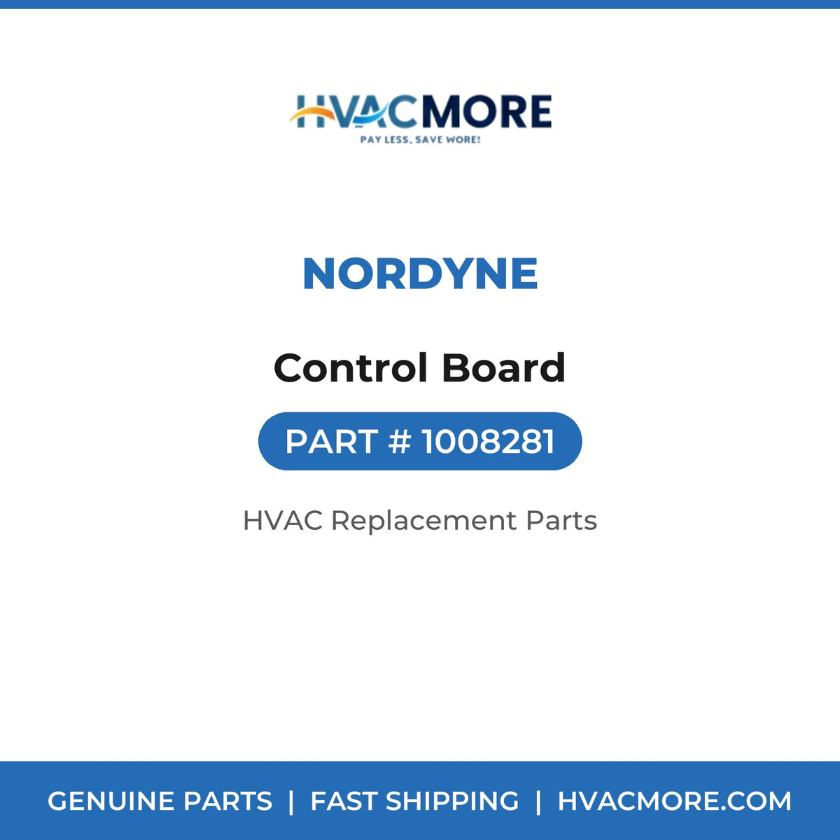 Nordyne Control Board 1008281