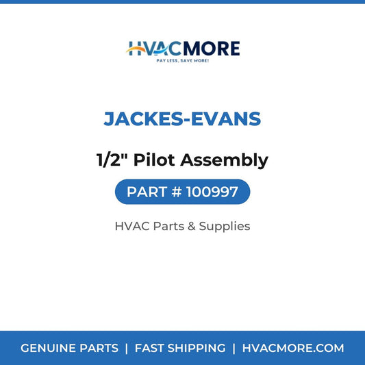 Jackes-Evans 1/2" Pilot Assembly 100997