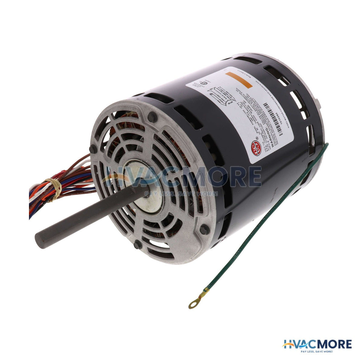 Heil Quaker (ICP) 4 Speed CCW Blower Motor (1100 RPM, 3/4 HP, 115V) 1010263