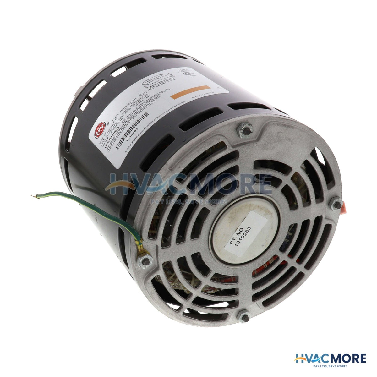 Heil Quaker (ICP) 4 Speed CCW Blower Motor (1100 RPM, 3/4 HP, 115V) 1010263