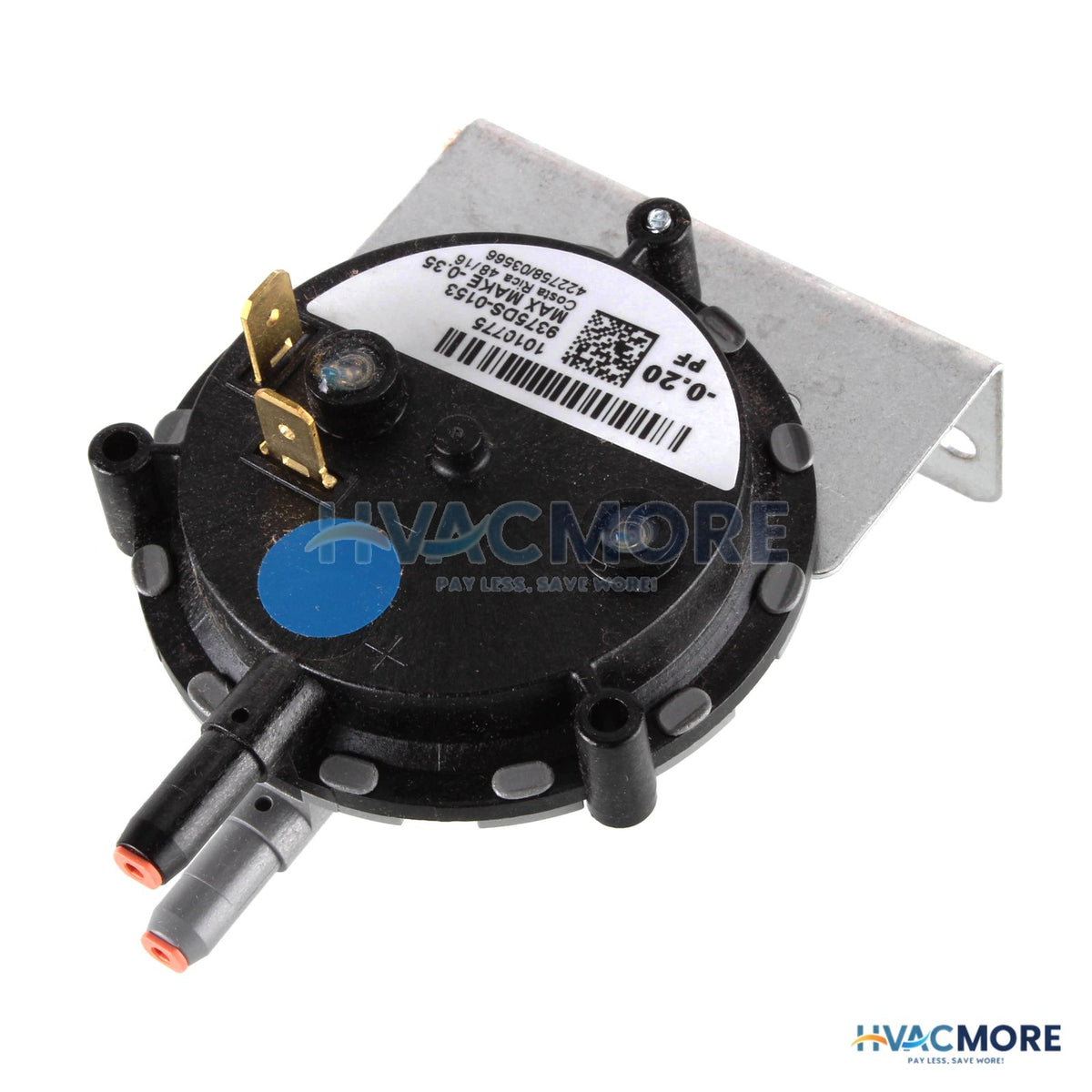 Nordyne 0.20" PF SPST Pressure Switch 1010775R