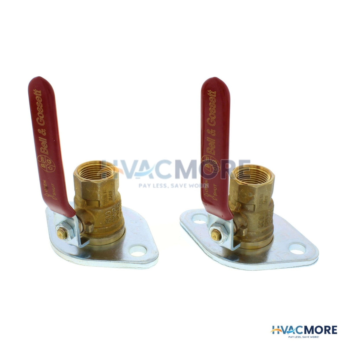 Bell & Gossett 3/4" NPT Bronze Pump Isolation Flange Set (Lead Free) 101221LF