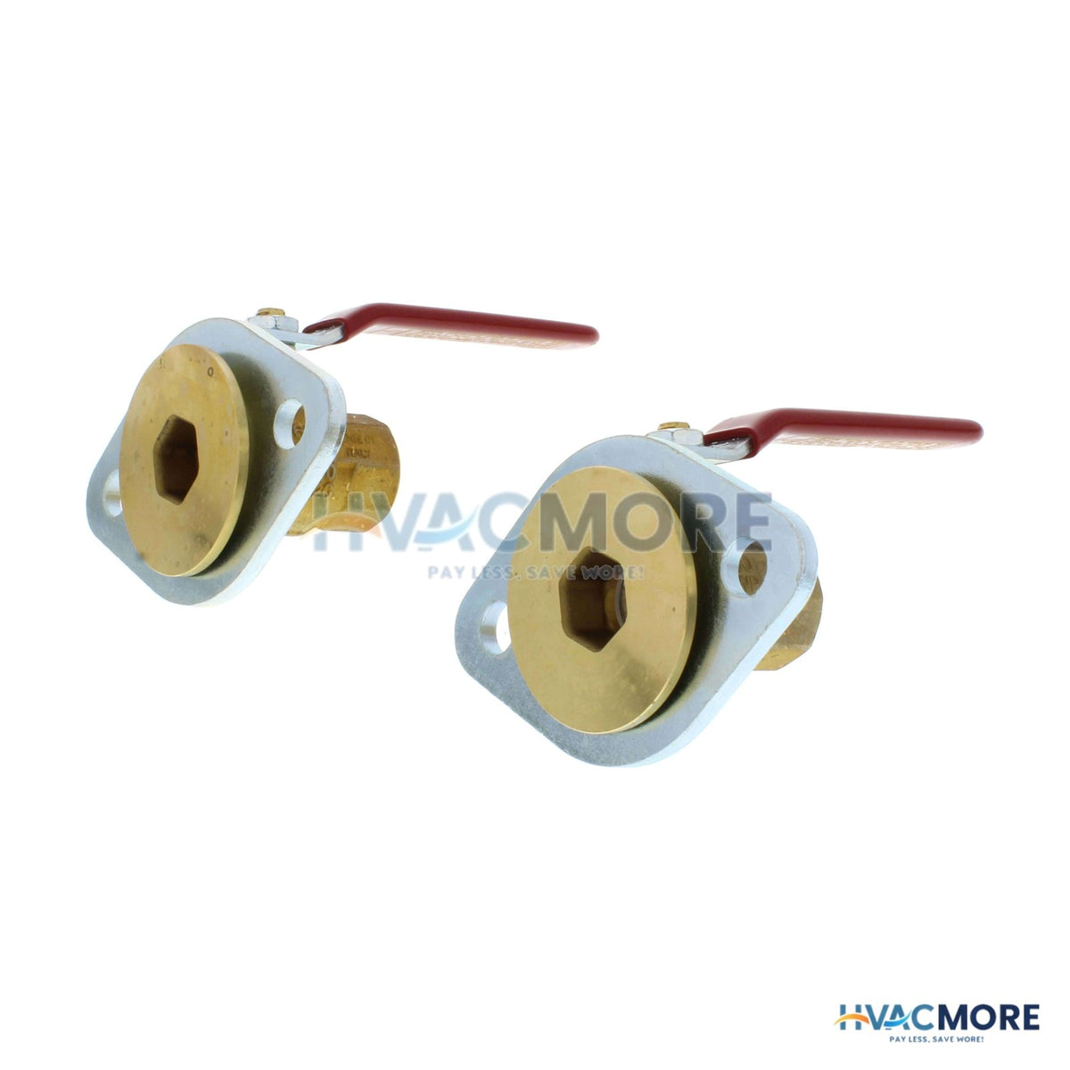 Bell & Gossett 3/4" NPT Bronze Pump Isolation Flange Set (Lead Free) 101221LF