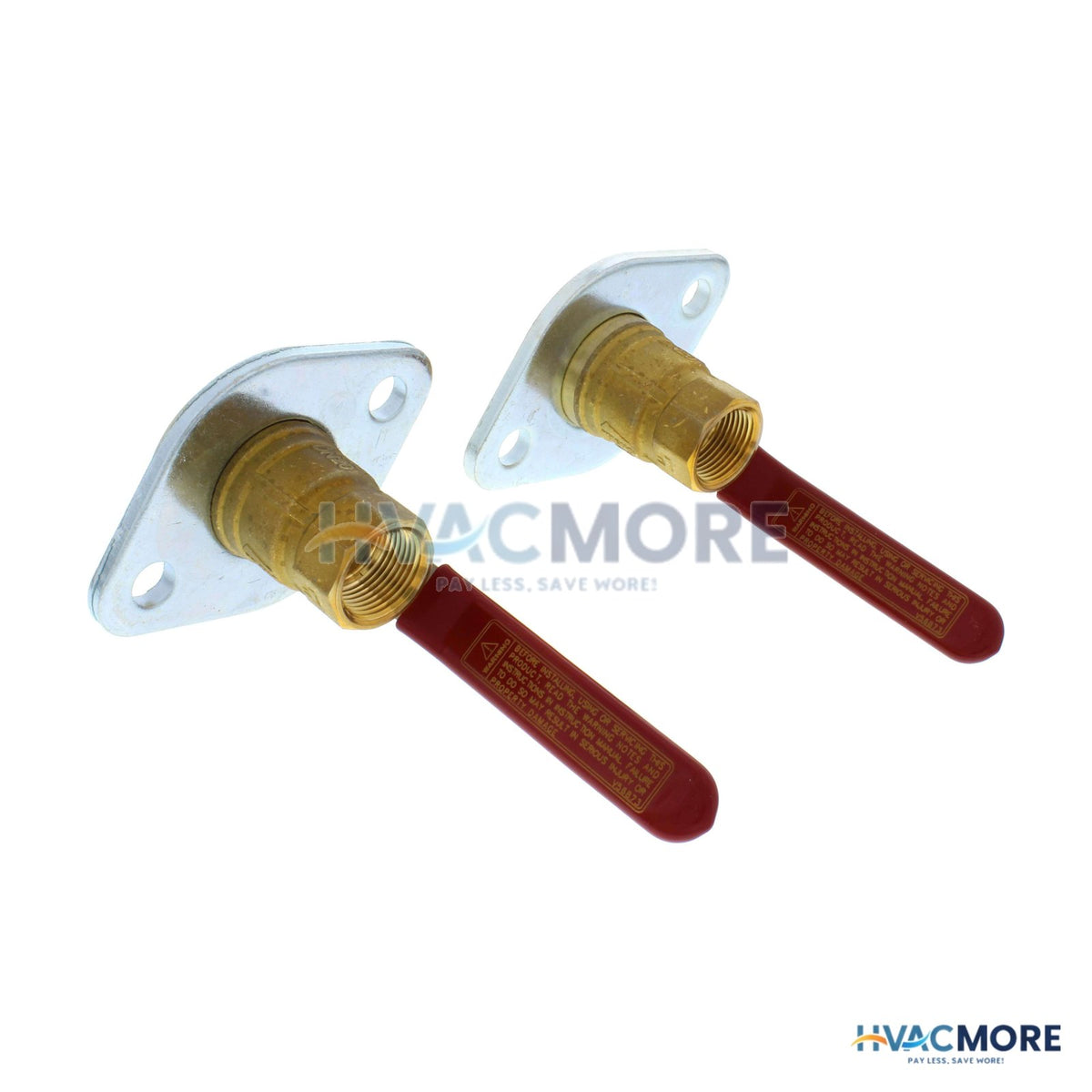 Bell & Gossett 3/4" NPT Bronze Pump Isolation Flange Set (Lead Free) 101221LF