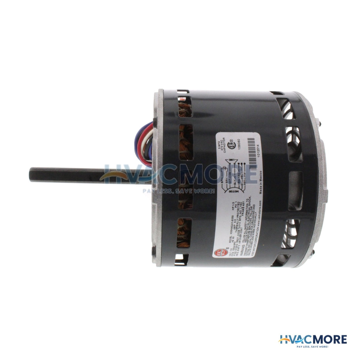 Heil Quaker (ICP) 4 Speed Blower Motor (1050RPM, CCW, 115V, 1/3 HP) 1012514