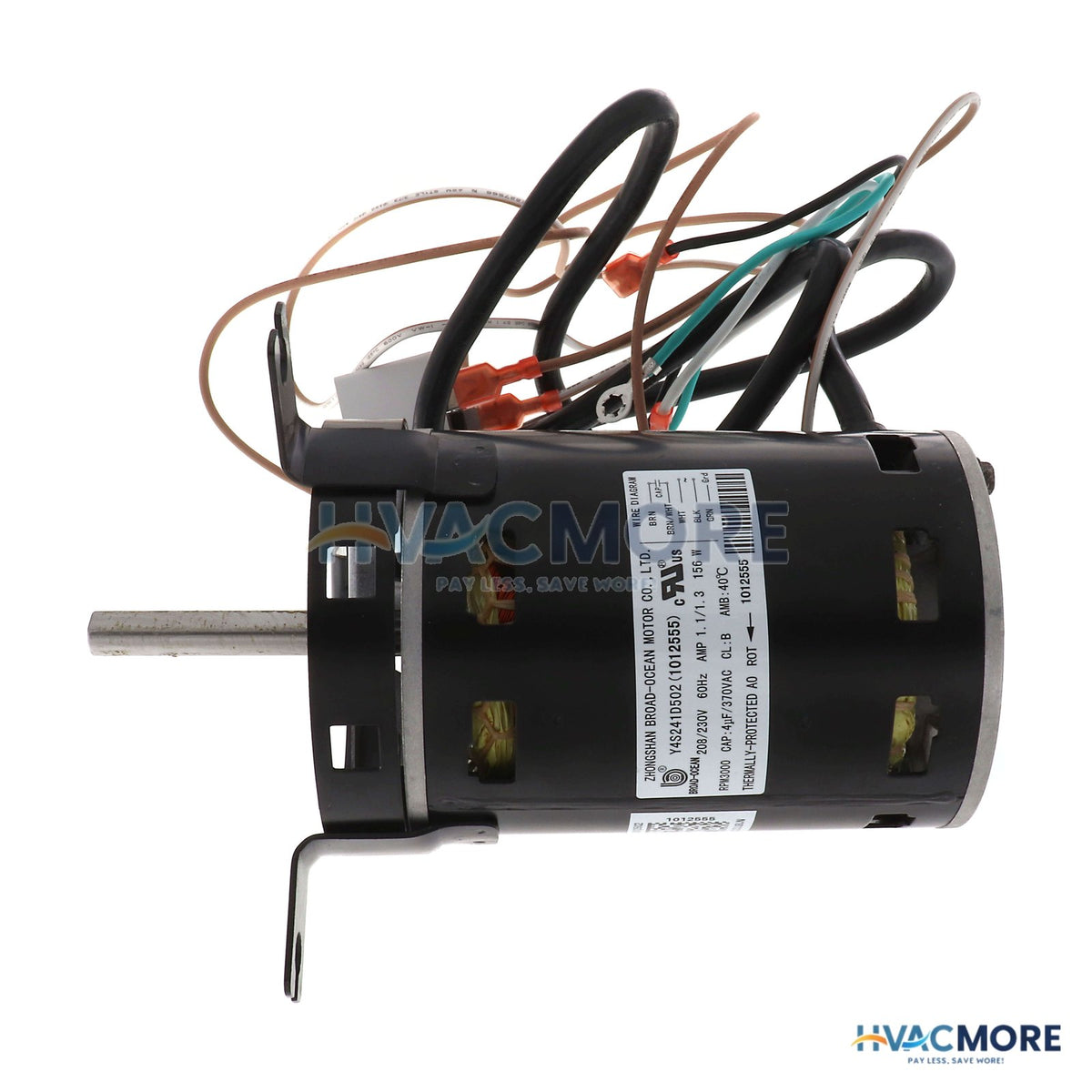 Reznor Ventor Motor (1/5 HP) 1012961