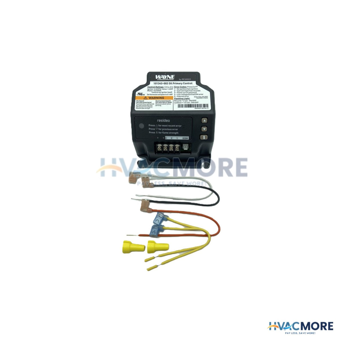 Wayne Combustion Primary Control 101343-SER